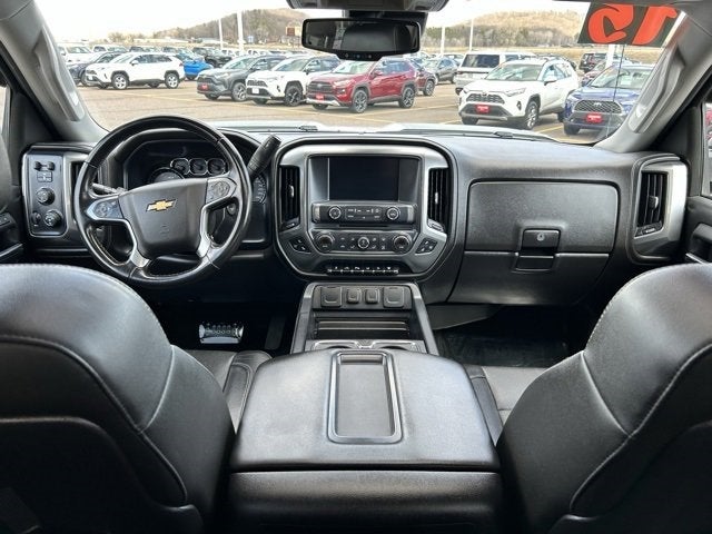 2015 Chevrolet Silverado 2500HD LTZ
