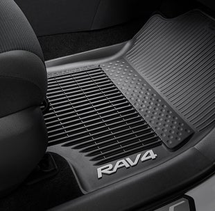Toyota vehicle floor mat | Markquart Toyota in Chippewa Falls WI