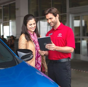 TOYOTA SERVICE CARE | Markquart Toyota in Chippewa Falls WI