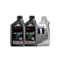 Service Fluids at Markquart Toyota in Chippewa Falls WI