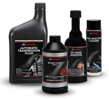 Genuine Toyota fluids | Markquart Toyota in Chippewa Falls WI