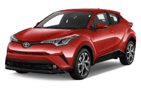 Toyota C-HR Rental at Markquart Toyota in #CITY WI