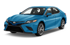 Toyota Camry Rental at Markquart Toyota in #CITY WI