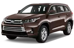 Toyota Highlander Rental at Markquart Toyota in #CITY WI