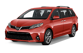 Toyota Sienna Rental at Markquart Toyota in #CITY WI