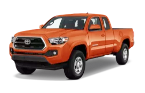 Toyota Tacoma Rental at Markquart Toyota in #CITY WI