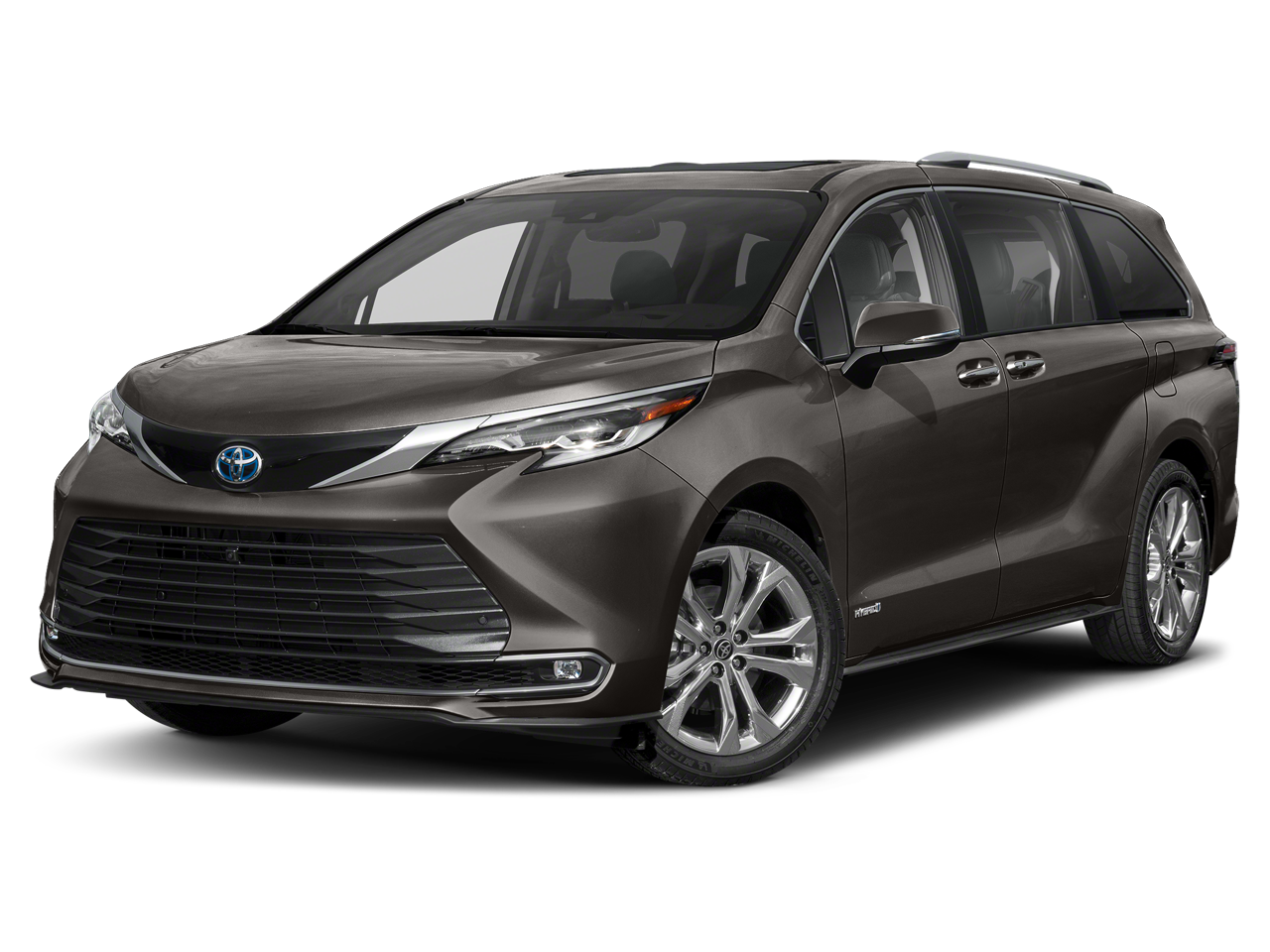 2023 Toyota Sienna Platinum 7-Passenger Hybrid AWD's photo