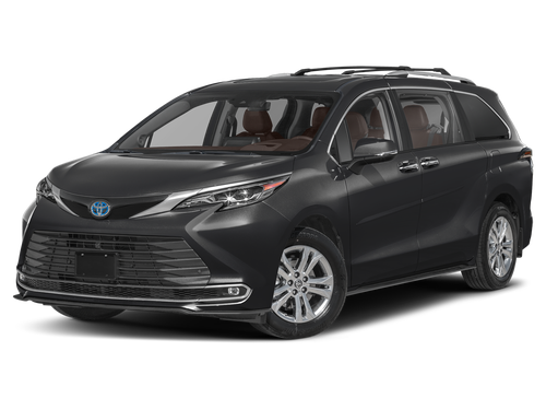 2026 Toyota Sienna Platinum 7 Passenger