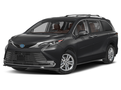 2026 Toyota Sienna Platinum 7 Passenger
