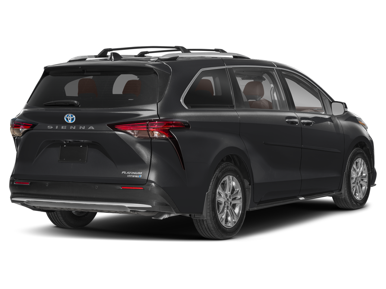 2026 Toyota Sienna Platinum 7 Passenger