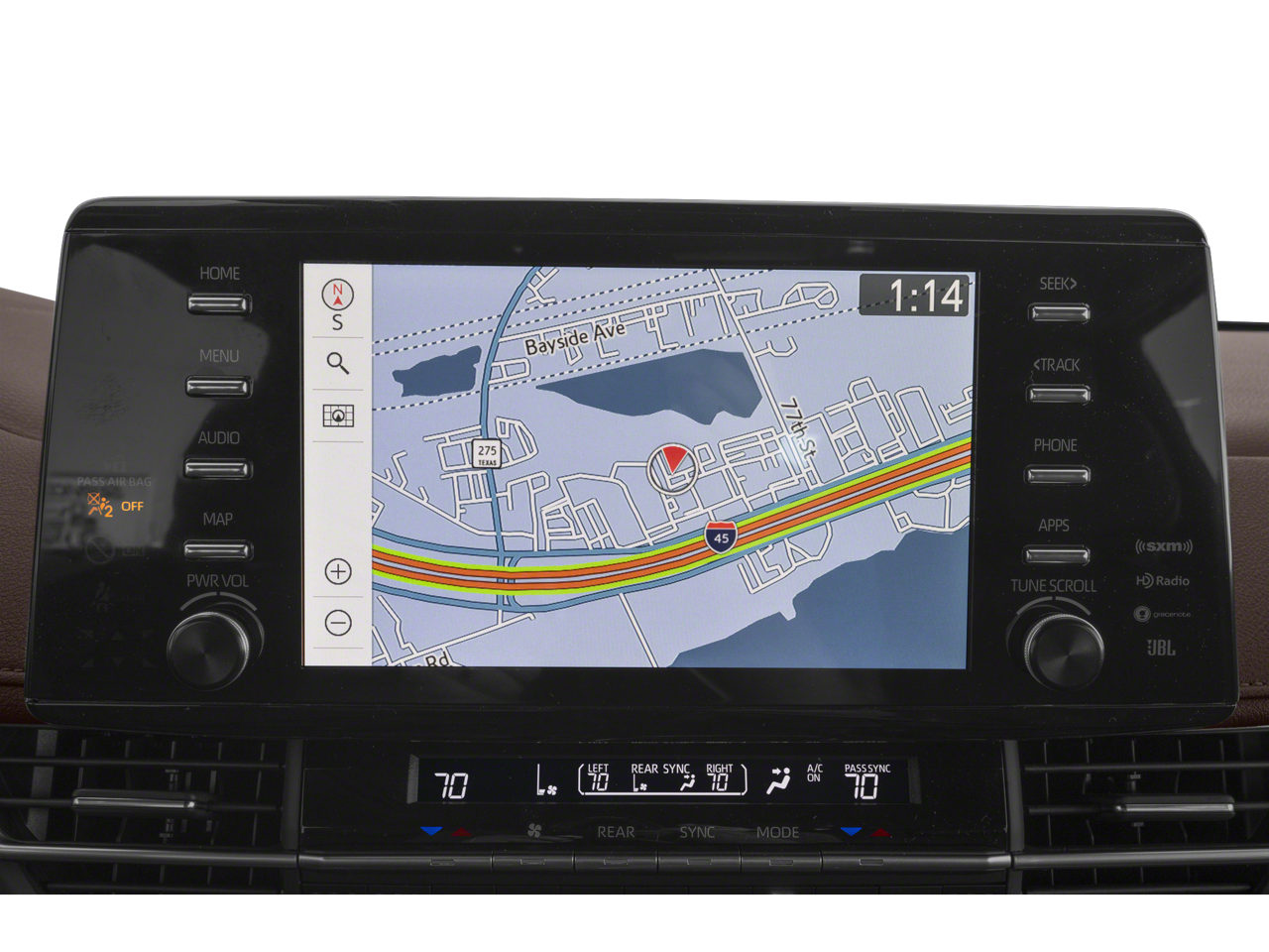 2026 Toyota Sienna Platinum 7 Passenger