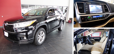 2014 Toyota Highlander near Eau Claire