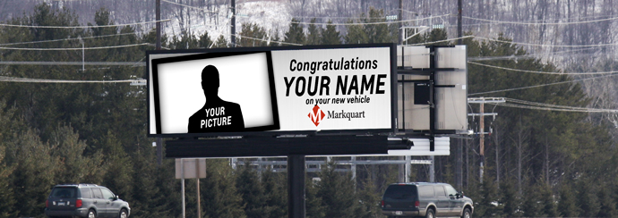Markquart Billboard