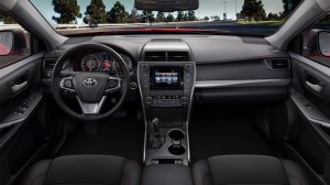 2015 Camry Interior