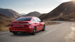 2015 Camry Rear