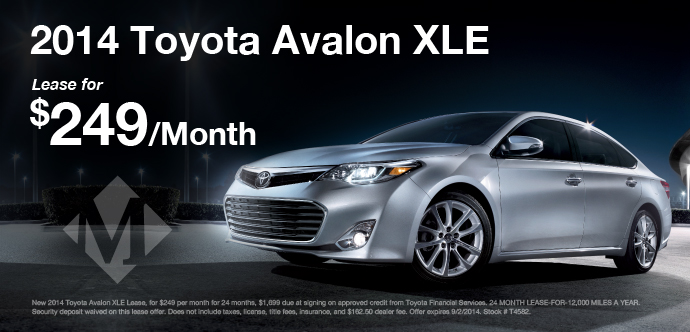 Toyota Avalon Eau Claire