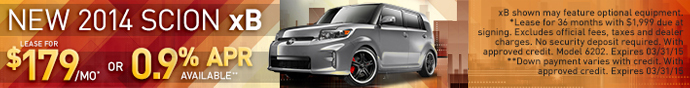 scion xb lease