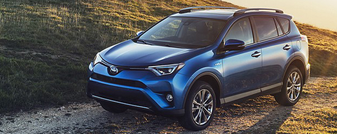 2016 Toyota RAV4 Hybrid