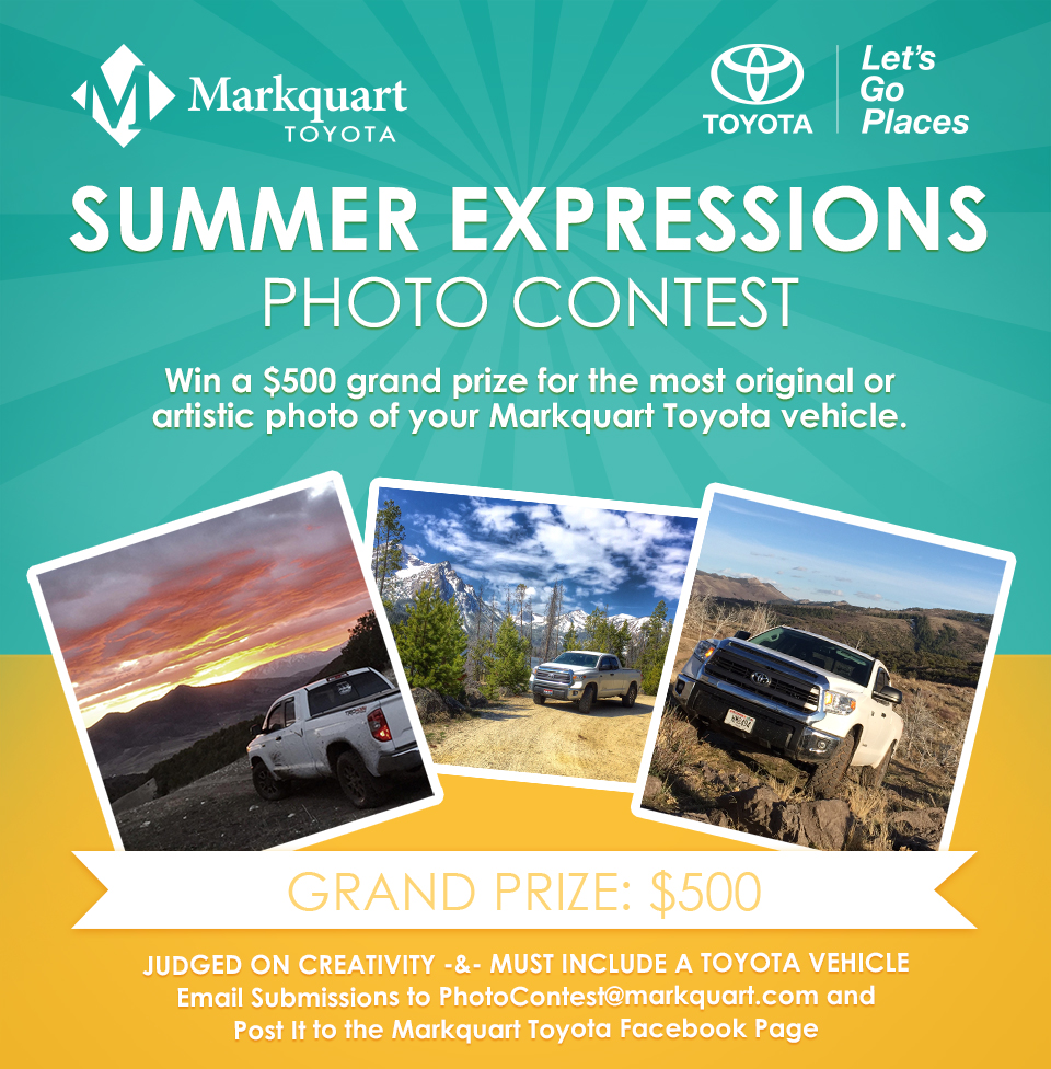 Markquart Toyota Photo Contest