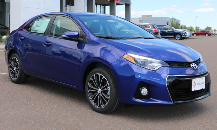 Toyota Corolla Eau Claire