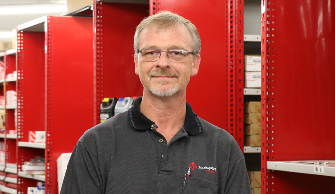 Toyota Parts Manager