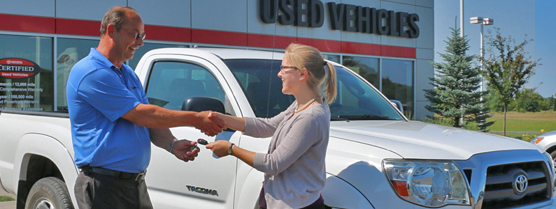 Vehicle Appraisal eau Claire
