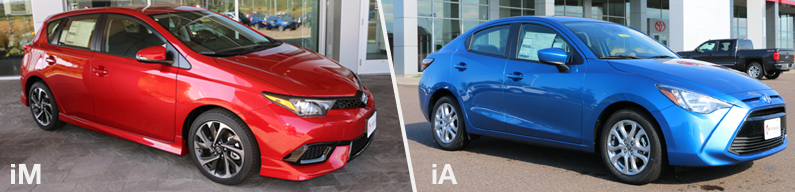 2016 Scion iA & Scion iM Eau Claire, WI