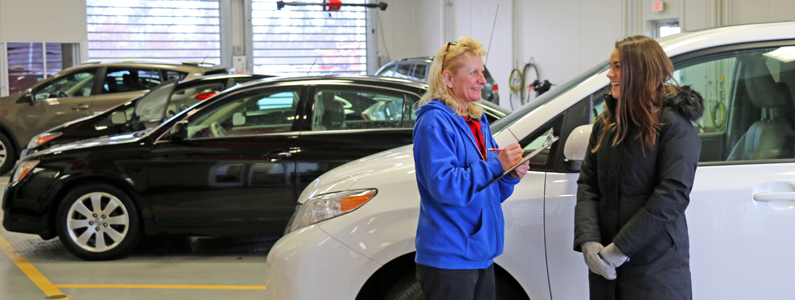 Markquart Toyota Service Department Eau Claire