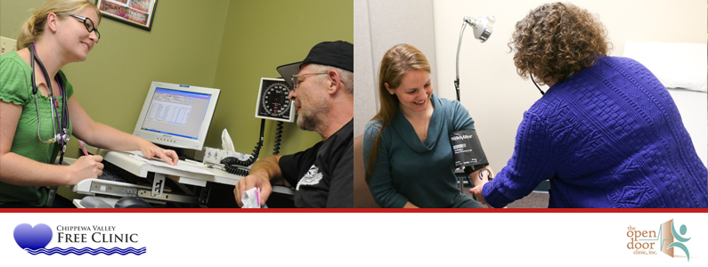Chippewa Valley Free Clinic and Open Door Clinic with Markquart Gives Back 2015