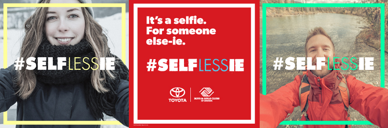 Image of Toyota Selflessie 2015