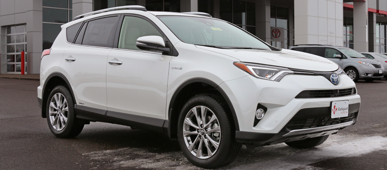 photo of 2016 Toyota RAV4 Hybrid near Eau Claire