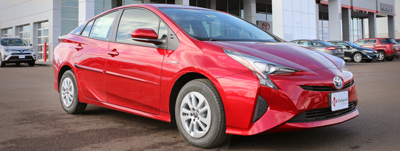 photo of 2016 toyota prius near eau claire