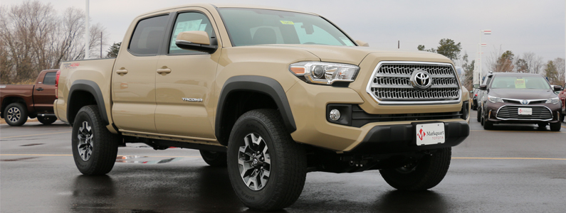 photo of tacoma trd off road