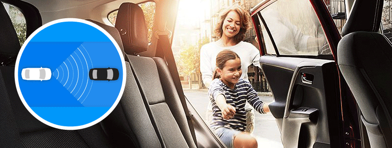 gif of toyota safety sense