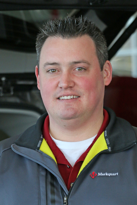 photo of nick corkill, service consultant at markquart toyota near eau claire