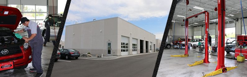 photo of new vehicle detailing center near eau claire