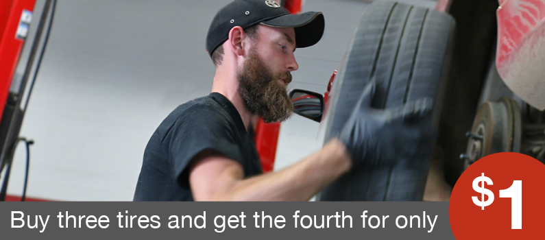 Markquart Toyota Tire Savings near Eau Claire