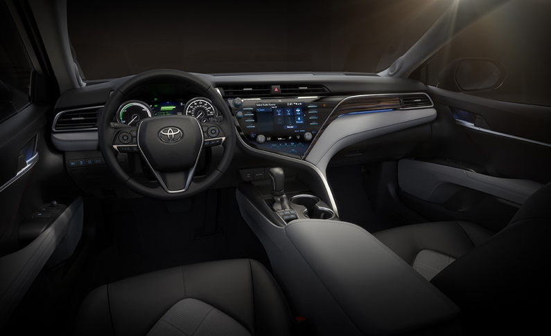 2018 Camry Interior