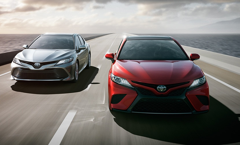 2018 Camry Grille