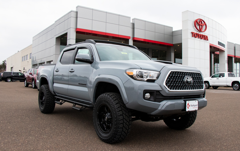 2019 Tacoma Features