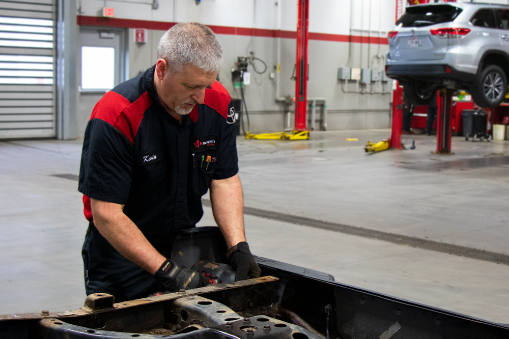 Kevin Barka Working 2