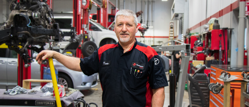 Kevin Barka - Master Technician