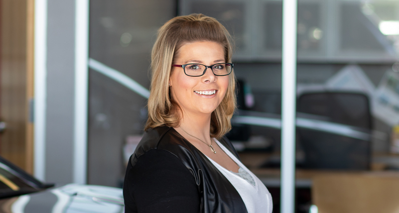 Brianna Faulkner- Internal Service Manager