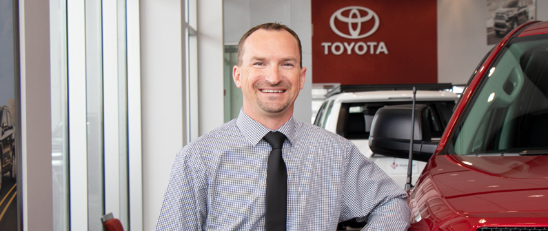Toyota General Manager, Josh Zuleger