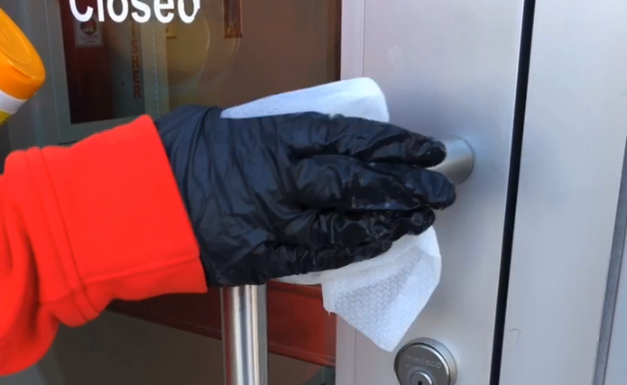 Markquart Toyota Sanitizing Process