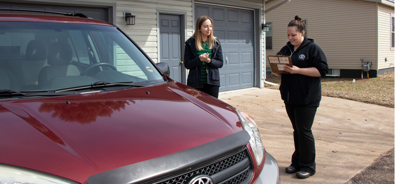 Pick up drop off eau claire