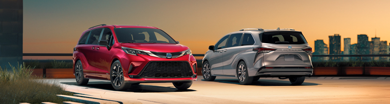 2021 Toyota Sienna 
