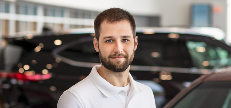 Service Advisor, Jack Maher