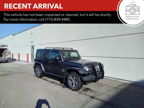 2017 Jeep Wrangler Unlimited Sahara