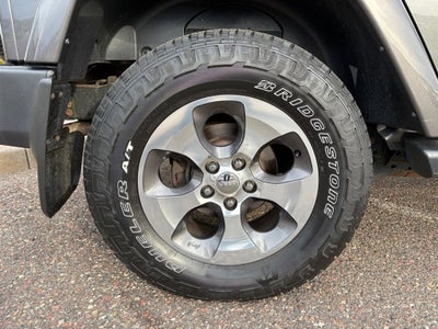 2017 Jeep Wrangler Unlimited Sahara